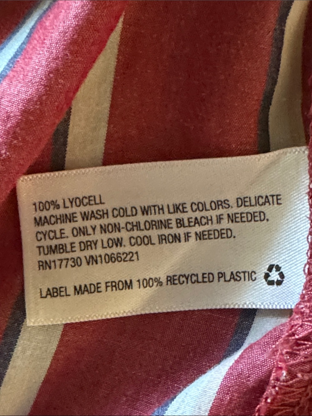 Universal Thread Striped Button-Up Top - Picture 6 of 6